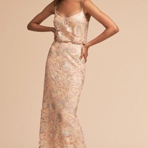 Long formal BHLDN dress